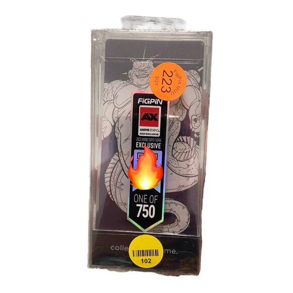 Figpin Dragon Ball Z Porunga #1053 (Anime Expo Exclusive) New in box SEALED - Picture 2 of 5